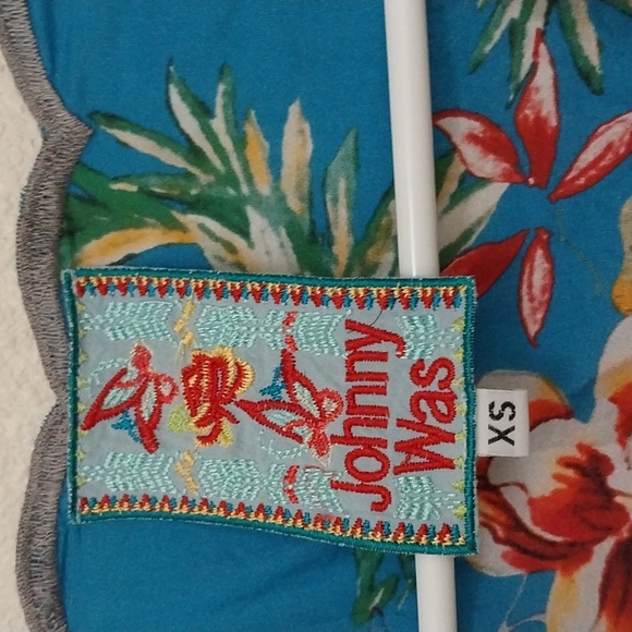 Johnny Was top - Picture 14 of 16